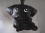 黒ラブラドール・レトリバーの犬キーホルダー